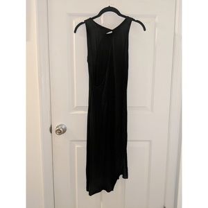 Allsaints midi slit dress